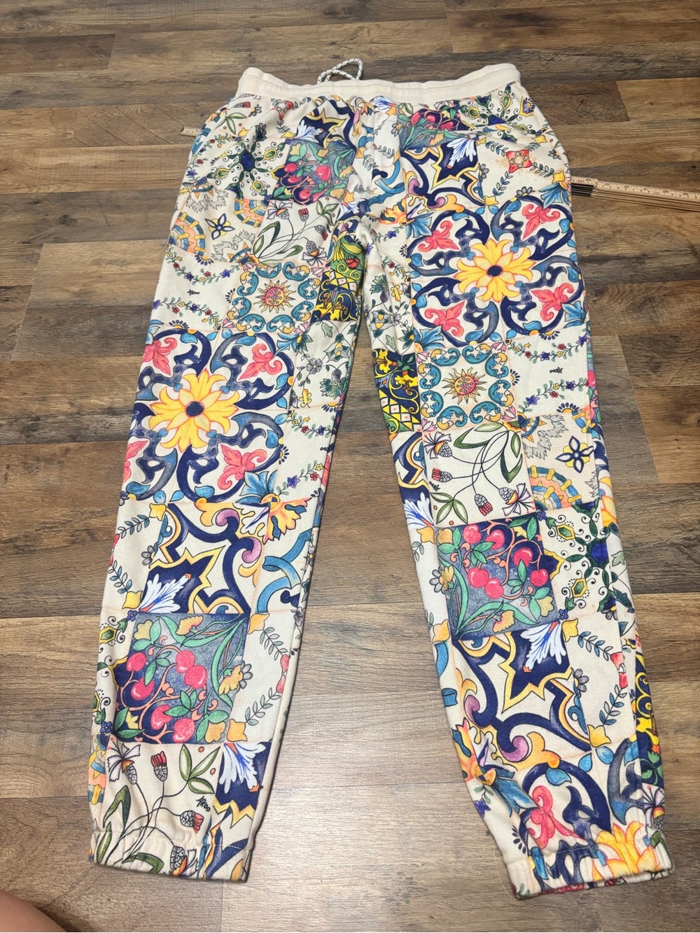 AKOO Men’s Printed Jogger Sweatpants – Size 2XL - Picture 8 of 9